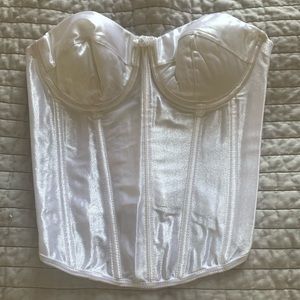 Corset bustier bra